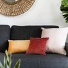 KAF Home Velvet  Set of 2 Pillow Covers - 16" x 16" - 2 of 3