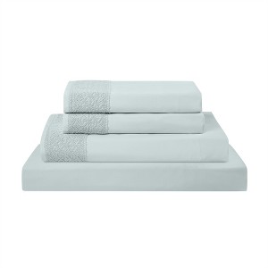 Modern Threads Ultra Soft Microfiber Victorian Sheet Set - 1 of 4