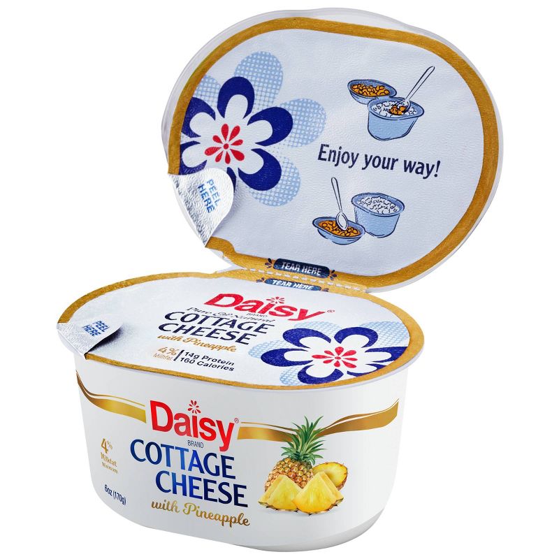 Daisy Cottage Cheese with Pineapple - 6oz, 2 of 7