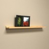 31" Decorative Shelf Wall Mounted with Front Edge Unfinished Wood - InPlace: Pine Material, Plate Display, DIY Customizable - 4 of 4