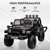 24V 7AH Ride on Truck Car for Kids 2 Seater Toddlers Battery Powered Cars 2WD/4WD Switchable Electric Vehicles with Remote Control - 2 of 4