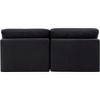 Meridian Furniture,Indulge Velvet Modular Sofa - 3 of 4