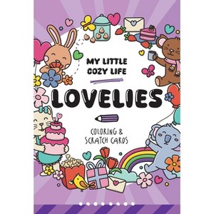 My Little Cozy Life Lovelies Coloring & Scratch Cards - (Novelty Activity Wallets) by  Caro Van (Paperback) - 1 of 1