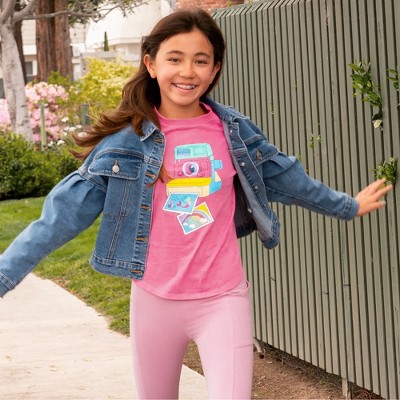 Lands' End Kids Graphic Tee Shirt