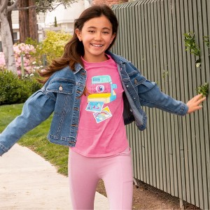 Lands' End Kids Graphic Tee Shirt - 1 of 2
