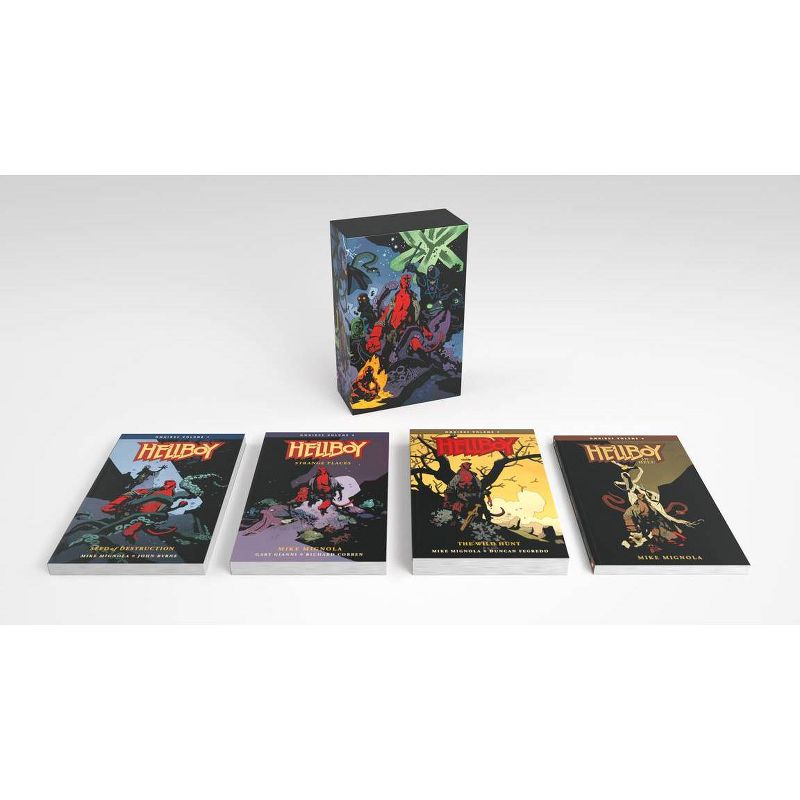 Hellboy Omnibus Boxed Set - by  Mike Mignola & John Byrne (Mixed Media Product), 1 of 2