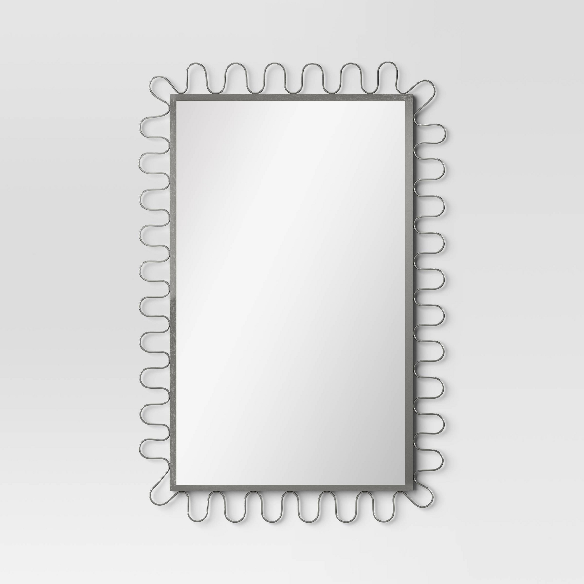20"x30" Metal Loop Wall Mirror - Room Essentials™