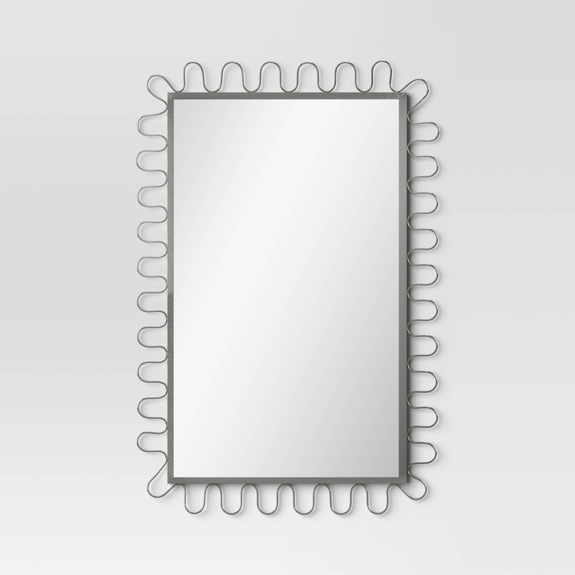 20"x30" Metal Loop Wall Mirror - Room Essentials™