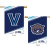 Villanova University NCAA Licensed Double-Sided House Flag 28" x 40" Briarwood Lane - 3 of 3
