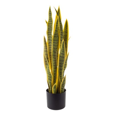 Nature Spring 29.5 inch Artificial Snake Plant