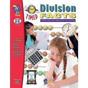 Timed Division Drill Facts Grades 4-6 - by  Ruth Solski (Paperback) - 1 of 1