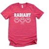 Simply Sage Market S.W.Smiley Radiant Groovy Outline Short Sleeve Tee - 2 of 4