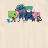 Men's - Zootopia - Nick, Judy, And Friends Short Sleeve Graphic T-Shirt - 2 of 4
