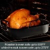 All-Clad Gourmet Accessories, Large Stainless Steel Nonstick Roaster with Rack - 4 of 4