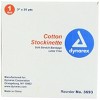 Dynarex One Roll Cotton Stockinette Soft Stretch Bandage Roll 3" x 25 Yd - 2 of 3