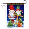 Briarwood Lane Garden Flag 12x18 For Outdoor Christmas Gnomes For Christmas Garden Flag Flags For Outside - 2 of 4