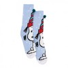 Adult Peanuts Christmas Elf Snoopy Athletic Crew Socks - 3 of 4