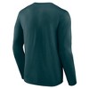 NFL Philadelphia Eagles Men's Long Sleeve Core Big & Tall T-Shirt - 2 of 3