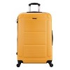 InUSA Pilot Lightweight Hardside Large Checked Spinner Suitcase - image 2 of 4