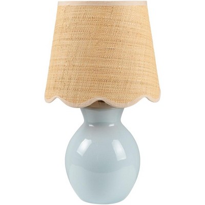 Mark & Day Reann 15"H x 8"W x 8"D Cottage Table Lamps