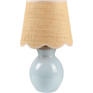 Mark & Day Reann 15"H x 8"W x 8"D Cottage Table Lamps - 1 of 2