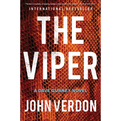 The Viper - (Dave Gurney) by  John Verdon (Paperback)