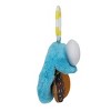 Sesame Street Cookie Monster 8" Inch Soft Activity Teether Toy - 2 of 4
