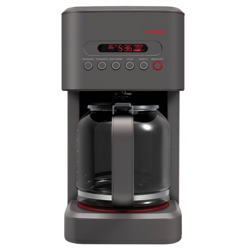CRUXGG 14 Cup Programmable Coffee Maker with Customizable Brew Strength - image 1 of 4