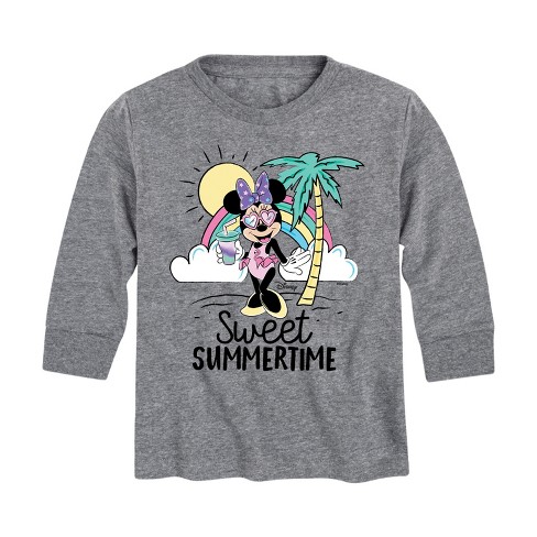 Boys' - Disney - Sweet Summertime Long Sleeve Graphic T-Shirt - image 1 of 4