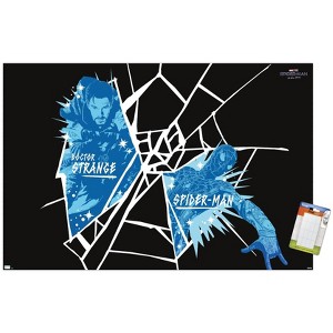 Trends International Marvel Spider-Man: No Way Home - Web Unframed Wall Poster Prints - 1 of 4