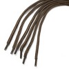 Elerevyo Round Rope Dual Colored Striped 0.2" Thick Boot Sneakers Shoelace 3 Pairs - 3 of 4