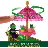 Universal Pictures’ Wicked Emerald City Dessert Cart Toy with Cart, Small Doll & 7 Accessories - 4 of 4
