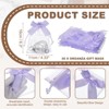 Unique Bargains Drawstring Jewelry Candy Candle Wrap Organza Bow Gift Bags 20 Pcs - 2 of 4