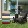 Aoodor 22'' x 24'' Outdoor Deep Seat Chair Cushion Set-  (Set of 2 Seats, 2 Backs, 2 Pillows） - 4 of 4