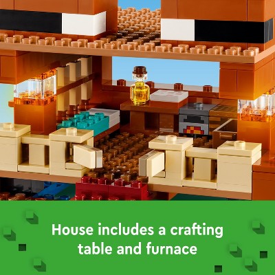 LEGO Minecraft The Frog House Gaming Toy 21256_0