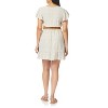 WallFlower Women's Marissa Flutter Sleeve Belted Dress - 2 of 3