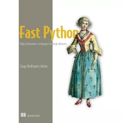 Fast Python - by  Tiago Rodrigues Antao (Paperback)