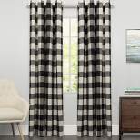 Sweet Home Collection | Courtyard Grommet Plaid Window Curtain Treatment Panel