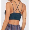Women's Lace Padded 2 Strap Bralette - WISHLIST - 2 of 3
