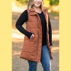 Women's Harlow Long Vest - Michelle Mae - 2 of 4