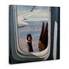 Stupell Industries Goose in Airplane Window Scene, 24" x 24" - 3 of 4