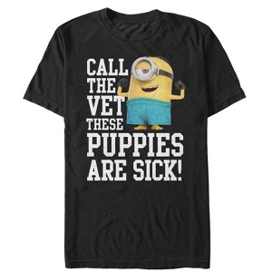 Men's Despicable Me Minion Call the Vet T-Shirt - 1 of 4