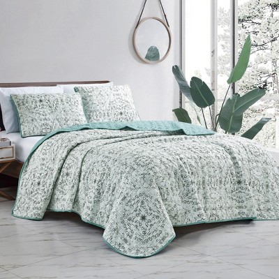 ESCA Cullen 3 Piece Bedspread (reversible)