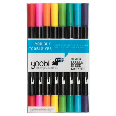 brush tip marker calligraphy