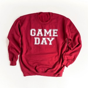 Simply Sage Market Women's Graphic Sweatshirt Game Day - 1 of 2