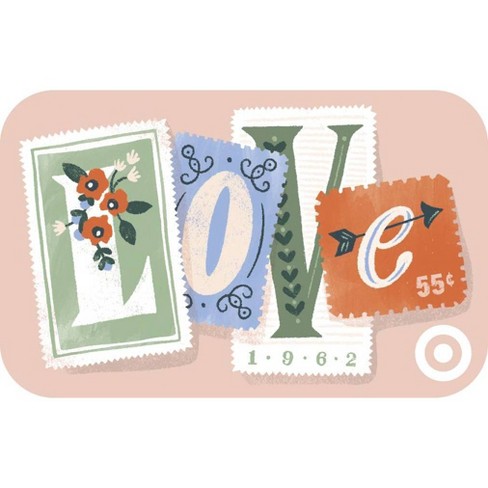 Love Stamps Target GiftCard - image 1 of 1
