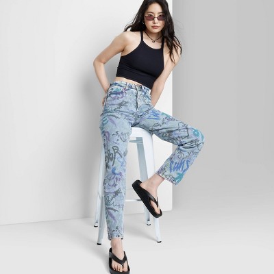 target wild fable baggy jeans