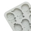 Unique Bargains Candy Mould 6-Cavity Gingerbread Man Varieties Candy Mould Hand Wash 5.87"x5.87"x0.94" 1 Pc - 4 of 4