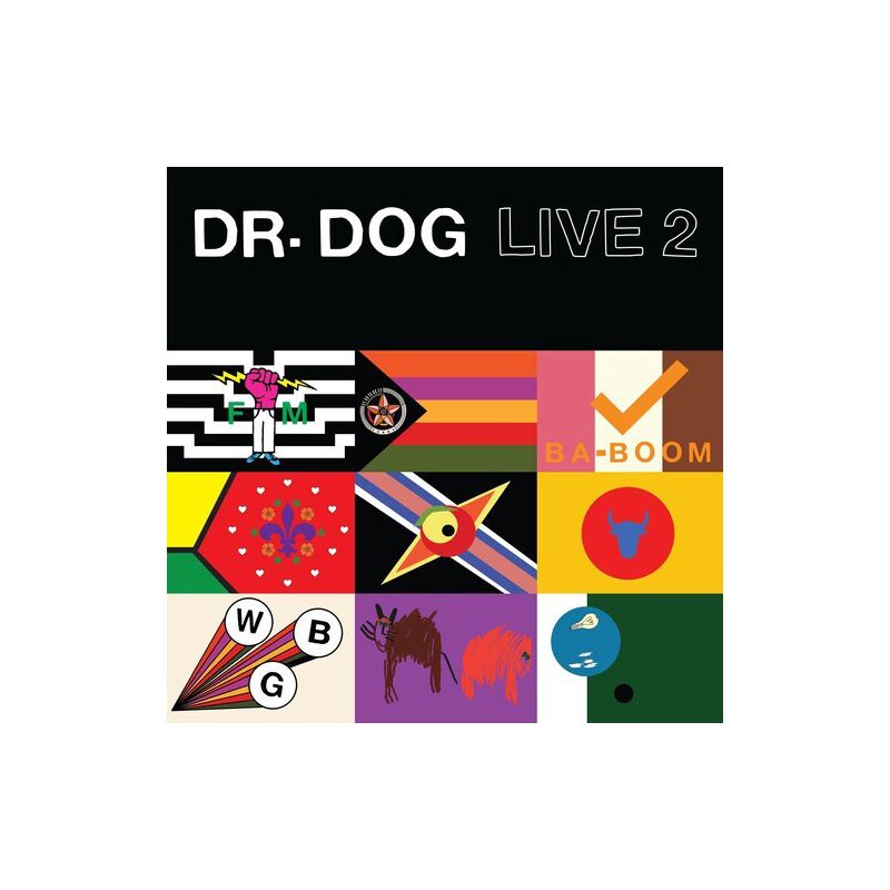 Dr Dog - Live 2 (Vinyl), 1 of 2