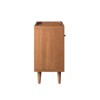 Modway Birdie 24" Teak Wood Bathroom Vanity Cabinet (Sink Basin Not Included) - 2 of 4